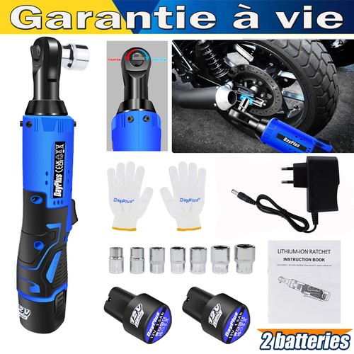 Clé cliquet électrique - cliquet,