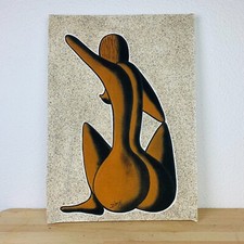 Tableau nu africain moderne