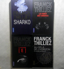FRANCK THILLIEZ - LOT DE 6