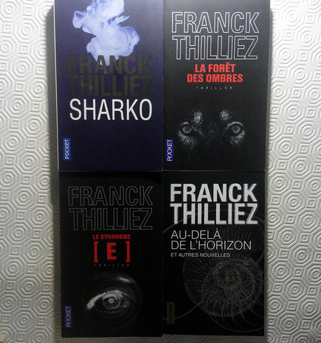 Franck thilliez lot de - franck,