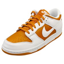 Nike Dunk Low Qs Homme Marron Blanc Baskets