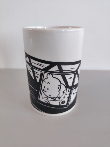 Mug tintin milou hergé - tintin,