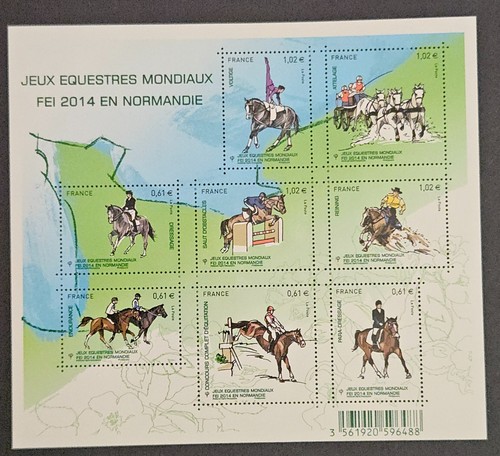 France bloc feuillet f4890 - yt,