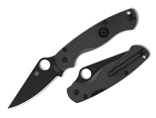 Spyderco paramilitary - spyderco,