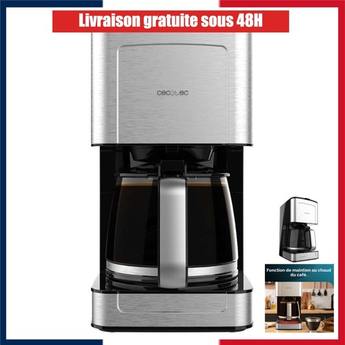 Cafetière filtre cecotec - filtre,