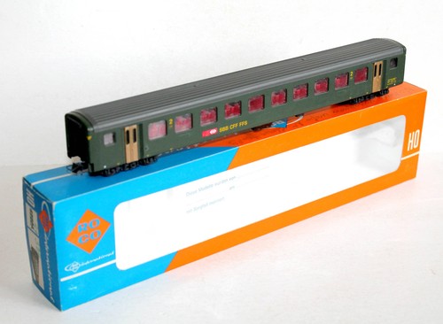 Roco 44324 swiss passenger - roco,