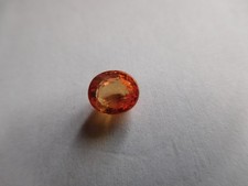 SAPHIR NATUREL JAUNE DE TAILLE