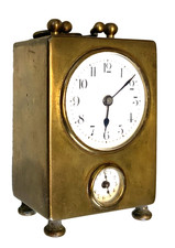 Rare PENDULETTE D'OFFICIER