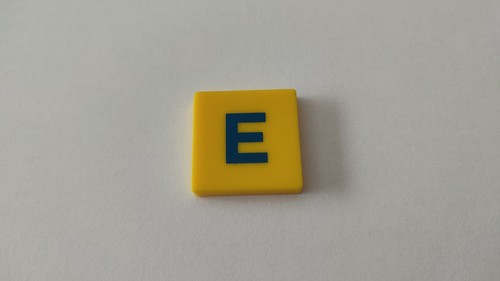 Lettre pièce détachée jeu - détachée,