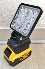 Projecteur Lampe Eclairage LED pour batterie Dewalt neuf