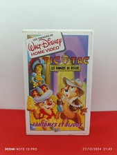 VHS FR : Tic Et Tac Fantômes