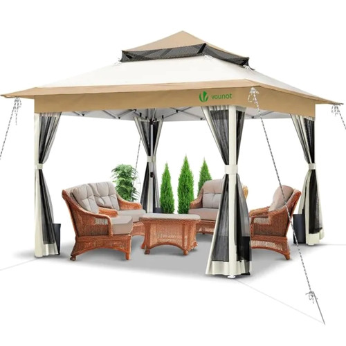 Tonnelle barnum tente jardin - tonnelle,