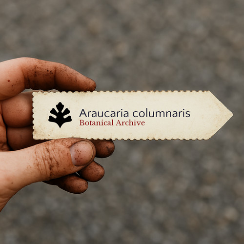 Araucaria columnaris coral - |,