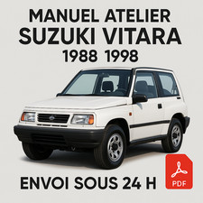 Manuel Atelier Suzuki Vitara