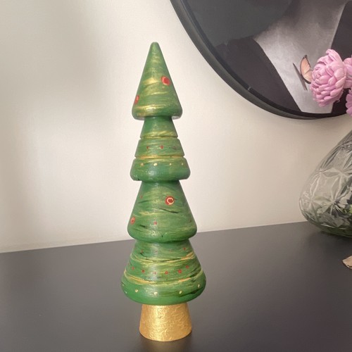 Arbre noël bois cm - de,