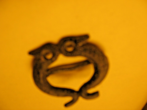 Fibule zoomorphe romaine - ,