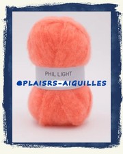 2 pelotes de laine PHIL LIGHT