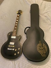 Epiphone Gibson Les Paul Custom - Black Beauty - Korea - Gibson Upgrade - 1995