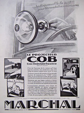 1928 MARKET PRESS ADVERTISEMENT PROJECTORS C.O.B STEERABLE CODE WALKER - A.KOW
