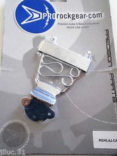 NEW Bridge Trapeze Archtop Tailpiece RGHL4J chrome Prorockgear toutes guitares 