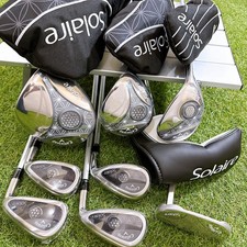 Callaway Solaire Women's Golf Club Set 8pcs NoBag Ladies Right-handed From Japan