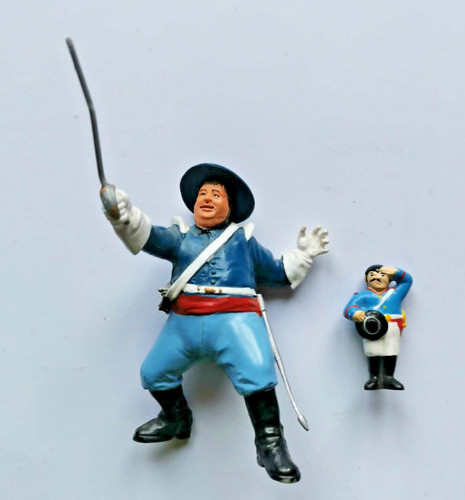 Lot figurines sergent - sergent, garcia