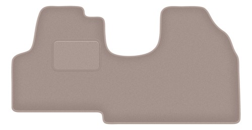 Tapis sol velours beige - tapis,