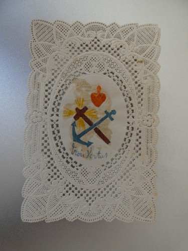 Image pieuse canivet dentelle - image,