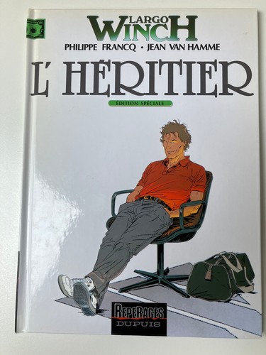 Largo winch albums en eo - largo, 8