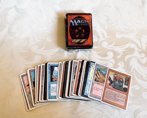 Lot cartes magic vintage - lot, de