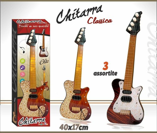 Guitare classique 40cm jouet - 40cm,