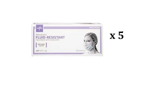 Medline boite de 50 - medline, 5