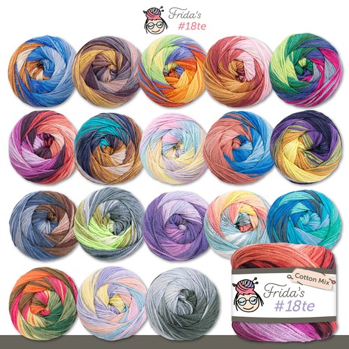 Frida 100 18 coton mix - g, #18