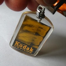 Ancien porte clé Bourbon Film Kodak Defilux Radio Dent Dentaire Ann. 60