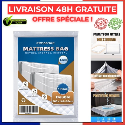 Housse protection matelas - housse, de