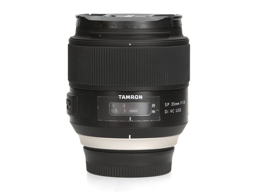 Tamron 35mm di vc - f/1.8,