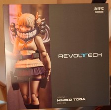 Figurine D'Action Toga Himiko My Hero Academia Kaiyodo Revoltech Neuve JAPON