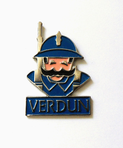 Pin verdun soldat - verdun,