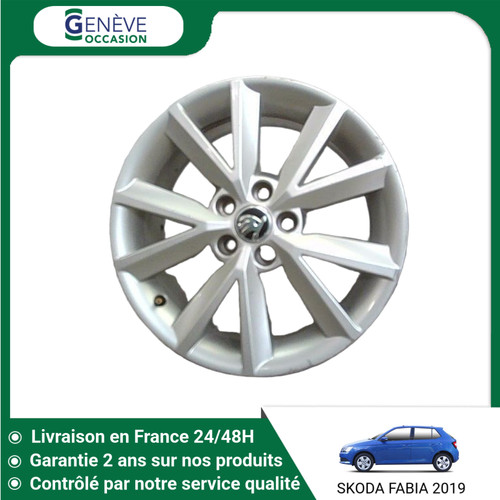Jante aluminium skoda - 🇫🇷,
