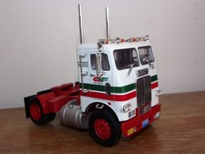 1/43 Tracteur camion semi remorque Truck trailer Freightliner COE ICC Altaya Ixo