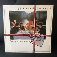 LP 33t - ALTERED IMAGES HAPPY