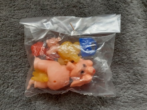 Figurine petits cochons - 3,