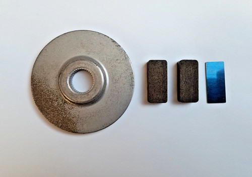 Kit disque frein - kit, pour