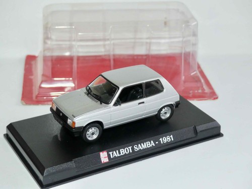Talbot samba 1981 gris - gris, auto