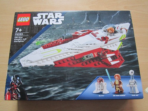 Lego star wars 75333 - wars, le