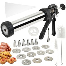 Machine a Churros,Appareil a Churros,Presse a Biscuits Inox,Professionnelle P...