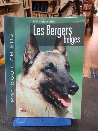 Les bergers belges - les, guide
