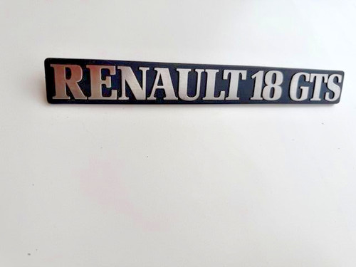 Renault gts insigne coffre - gts,