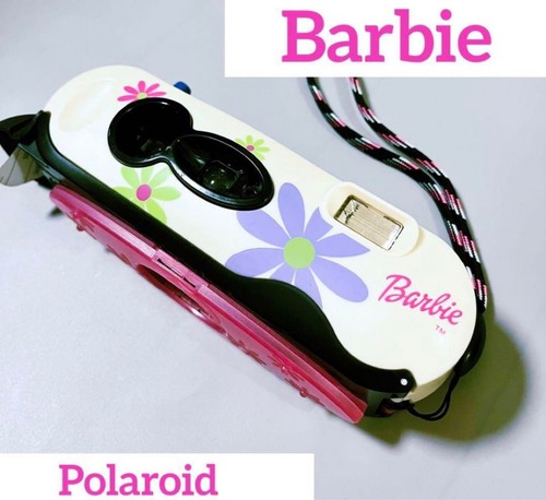 Barbie polaroid zone camera - polaroid,