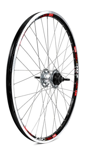 Roue arrière vtt avec - arrière, de